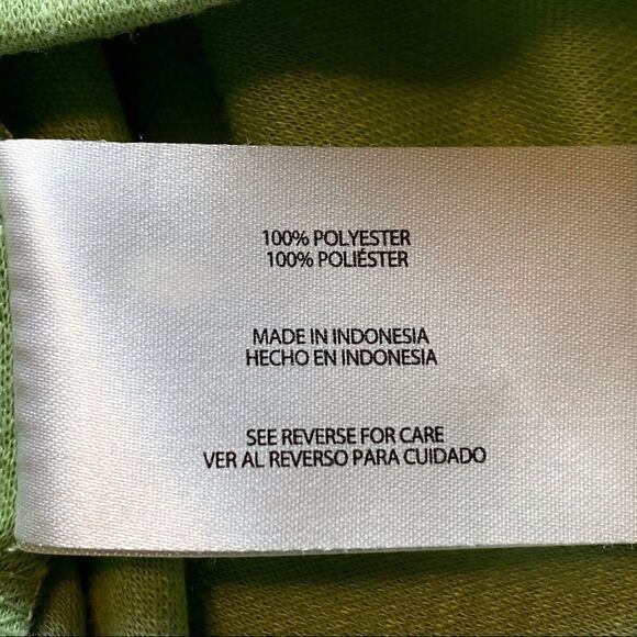 Woolrich Green Crew Nexk T-Shirt Size Medium - Picture 4 of 8